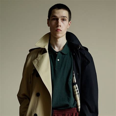 burberry gosha trench|Gosha Rubchinskiy x Burberry Two.